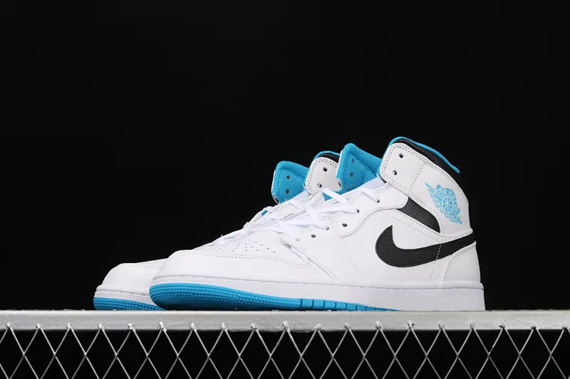 All categories Air Jordan Jordan series basketball shoes Air Jordan 1 Mid Air Jordan 1 Mid AJ1 Joe 1 Zhongbang basketball shoes 554724-141